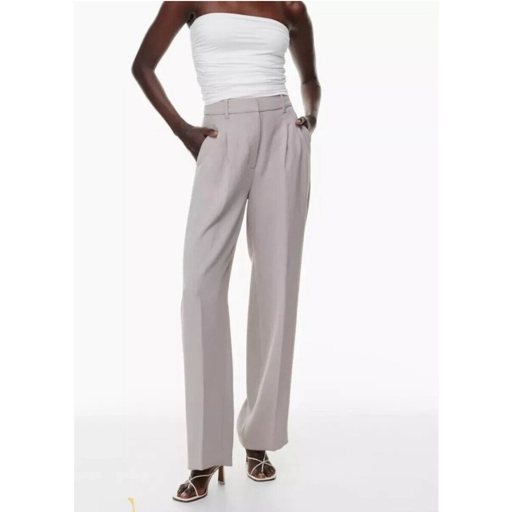 Wilfred Effortless pant Morado grey (purple grey) 0 30.5” short
